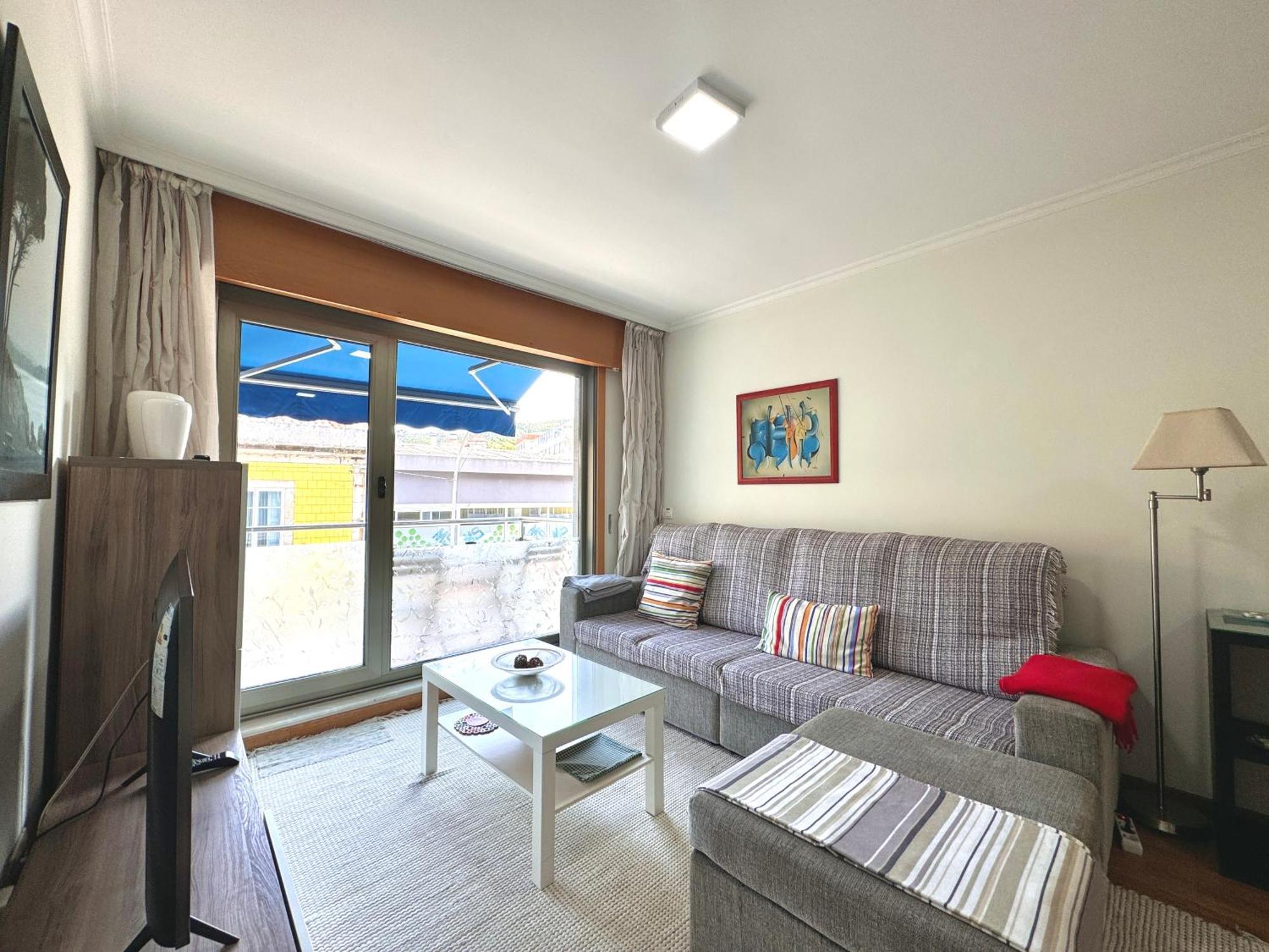 Apartamento Peregrinos Y Uso Turistico Centro De 아 과르다 외부 사진